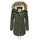 Wintermantel XXXL 46 grün Obermaterial 65 Polyester 35 Baumwolle Innenfutter 100 Polyester