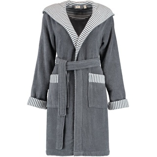 Esprit Bademantel Day grey steel S