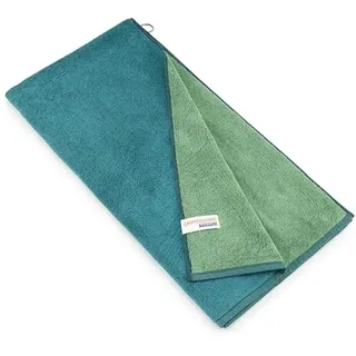 Bassetti New Shades Duschtuch aus 100% Baumwolle in der Farbe Grün V1, Maße: 70x140 cm - 9327886