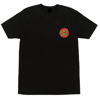Santa Cruz Herren Ss Classic Dot Chest Graphic Tees (1er Pack) - L