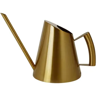 SiSinkal Gießkanne für den Innen- und Außenbereich mit langem Edelstahlauslauf für präzise Bewässerung und zuverlässige Leistung (1500 ml Gold)