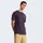 Herren EVOLUTION SIMPLE DOME T-Shirt aus Baumwoll-Mix Modell Lila XL