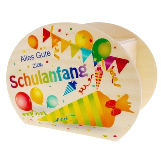Hess Spielzeug Hess Holzspielzeug Spardose Schulanfang, in Bunt | Gr.: onesize