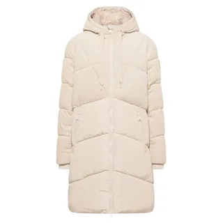 Cecil TOS Cordmix Puffer Coat Beige XXL