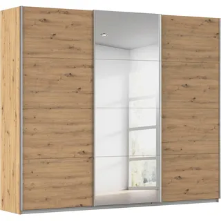 OTTO home Schwebetürenschrank CORTONA 271 x 229 x 62 cm Braun