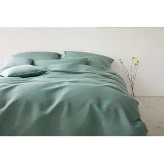 ELEGANTE Breeze salbei 135 x 200 cm + 80 x 80 cm 