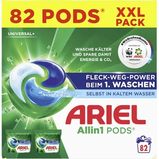 Ariel All-in-1 Vollwaschmittel Caps 82 WL