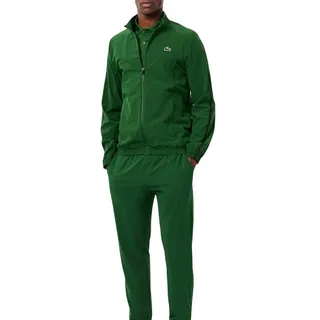 Lacoste Jogginganzug Herren Tennis x Novak Djokovic Trainingsanzug grün S