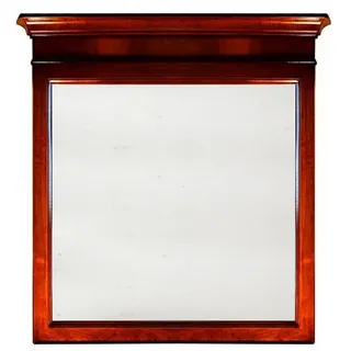 JVmoebel Antiker Spiegel 4 x 100 cm Braun