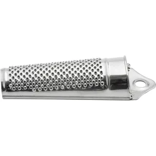 Weis Muskatnussreibe 1-tlg. Silber