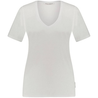 Marc O'Polo T-Shirt Damen T-Shirt (1-tlg) weiß Lengelhorn