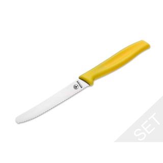 Böker Brötchenmesser Gelb Set 6 Stück