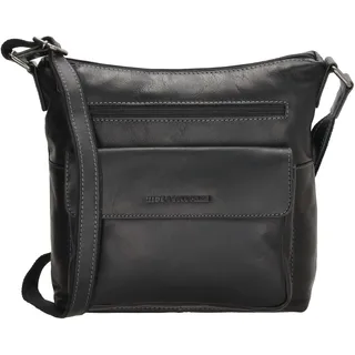 Hide & Stitches Leder-Umhängetasche Japura-Kollektion mit Reißverschlussfächern & Verstellbarem Schultergurt - Crossbody-Tasche für Damen & Herren