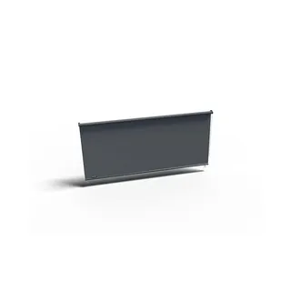 Platinum Siena Garden Rollo 248 x 240 cm Grau