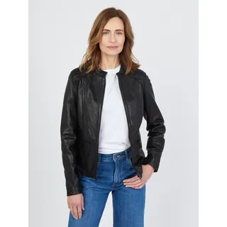 JCC Lederjacke Era Schwarz 40