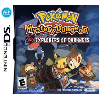 Pokemon Mystery Dungeon: Explorers of Darkness - neu / sealed - Nintendo DS