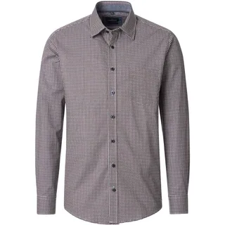 CasaModa Langarmhemd Comfort Fit rot XL