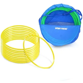 Sport-Thieme Gymnastikreifen-Set ø 70 cm Gelb