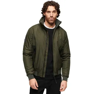 Superdry City Harrington Jacke - Army Khaki - S