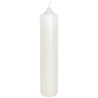 Altarkerze 100% Elfenbein 250 x Ø 50 mm in Bester RAL Kerzengüte Kirchenkerzen Qualität, 1 Stück