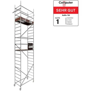ALTEC Aluminium Rollfix 2.0 700 inkl. Rollen 125 mm und Wandanker | Baugerüst