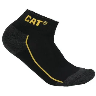 CAT Sneakersocken CAT Sneakersocken Robust schwarz 3 Stück schwarz