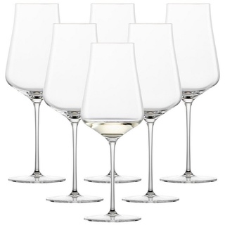 Zwiesel Glas Weißweinglas Duo Weißweingläser 381 ml 6er Set, Glas weiß