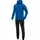 Trainingsanzug Polyester mit Kapuze royal 34 Damen