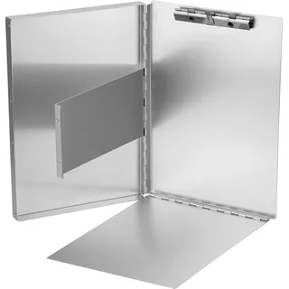 Läufer Formularhalter mit Box A4 Aluminium