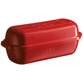 Emile Henry Brotbackform groß E-Kasten - 395x160x150m - Grand Cru