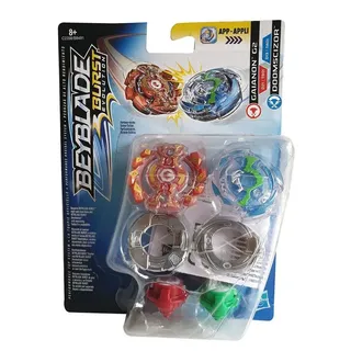 Beyblade Kreisel Beyblade Burst Kreisel 2er Set Xcalius Gaianon G2 (Set) bunt
