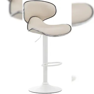 CLP Barhocker Las Vegas V2  creme/weiß