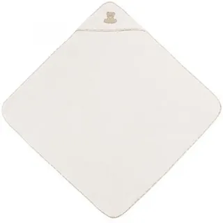 VOSSEN Teddy Kapuzentuch 100 x 100 cm beige