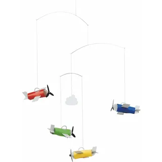 Flensted Mobiles f30102 Aeromobile Mehrfarbig,