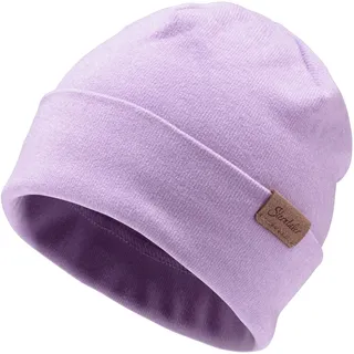 Sterntaler Beanie aus Feiner Strickware – Zeitlose Unisex Mütze mit Umschlag – Verschiedene Tragevarianten – Bequem und Elastisch