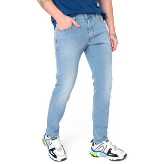 Diesel Tapered-fit-Jeans Röhren Stretch Hose - D-Yennox 009NX blau 29