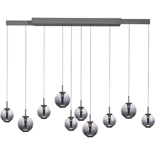 neuhaus pure E-Infinity 10-flg. LED 35 cm rund/mystic grau