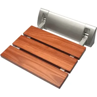 Multi Duschsitz Braun Holz SEDWOOD