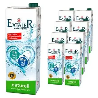 extaler-mineralquell EXTALER MINERALQUELL naturell Mineralwasser 8x 1,5 l