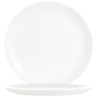 Arcoroc Coupteller »Evolutions White« flach - 27 cm weiß, 27x2x27 cm