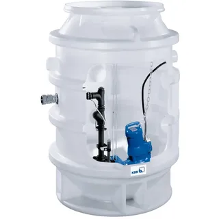 KSB Pumpstation CK-E AF50-2.1 DP mit 1 Amarex F50-140/023F2USG-110
