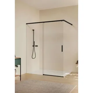 Hüppe Vita pure Walk-In Schiebetür 1-teilig mit.. - Duschkabine
