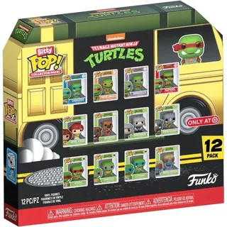 Funko Tenage Mutant Ninja Turtles Bitty POP! Vinyl Figuren 12-Pack 2,5 cm