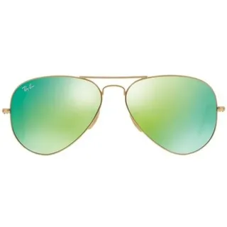 Ray-Ban Aviator Flash Lenses RB3025 112/19 58-14 gold/green flash