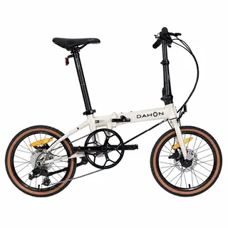 Dahon K9 Faltbares Fahrrad, Cream, 16" (349) Reifen