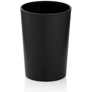 kela Seifenschale Marta, Breite: 0 cm, Ø 8 cm, Spülmaschinengeeignet bis 55°C schwarz