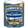 250 ml hammerschlag dunkelblau
