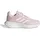 Clear Pink/Core White/Clear Pink 36
