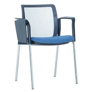 Moderne gepolsterte Sessel Design stilvolle blaue Sessel Bürostuhl Stuhl neu