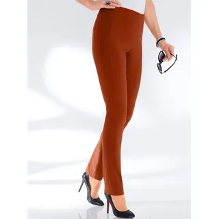 STEHMANN Dehnbund-Hose Normalgrößen Braun 38
